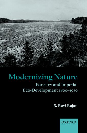 Modernizing Nature book cover