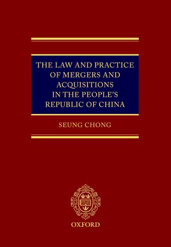 The Law and Practice of Mergers and Acquisitions in the People's book cover