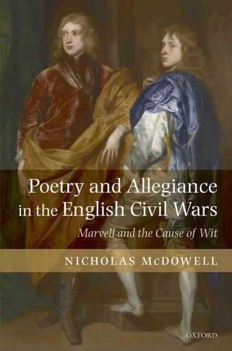Poetry and Allegiance in the English Civil Wars book cover