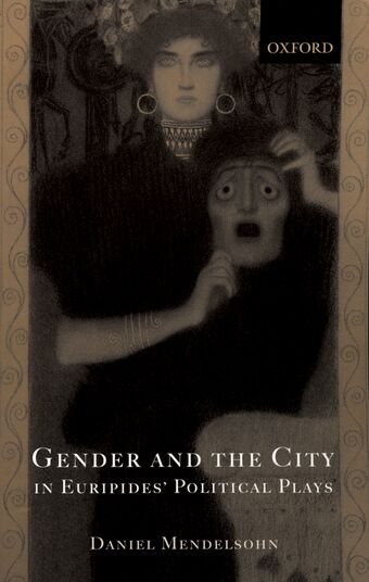 Gender and the City in Euripides' Political Plays book cover