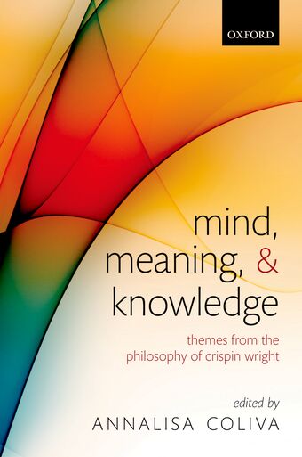 Mind, Meaning, and Knowledge book cover