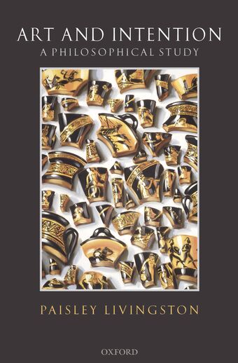 Art and Intention book cover