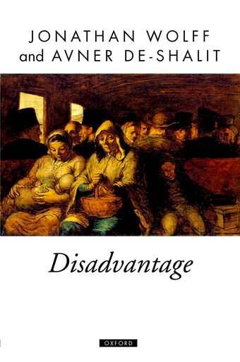 Disadvantage book cover