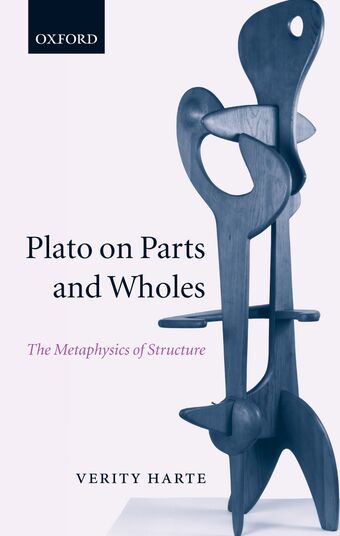 Plato on Parts and Wholes book cover
