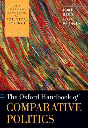 The Oxford Handbook of Comparative Politics book cover