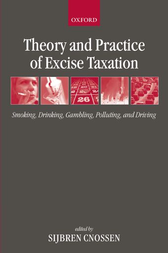 Theory and Practice of Excise Taxation book cover