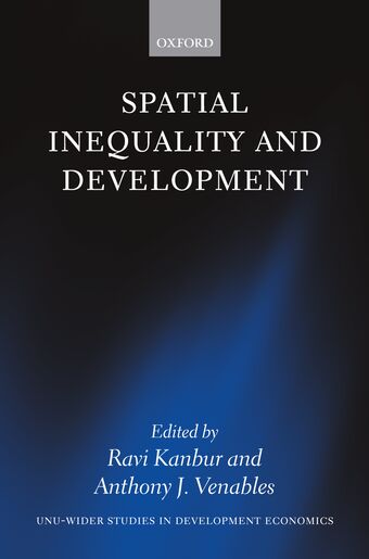 Spatial Inequality and Development book cover