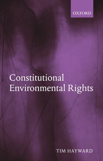Constitutional Environmental Rights book cover