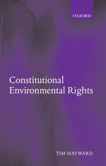 Constitutional Environmental Rights book cover