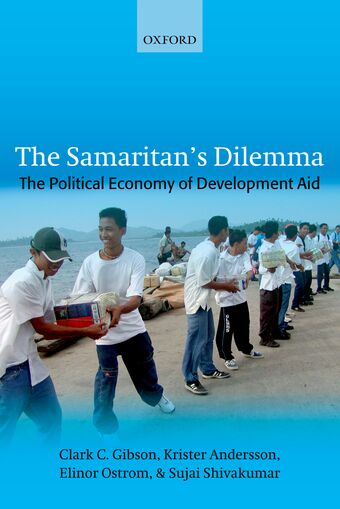 The Samaritan's Dilemma book cover