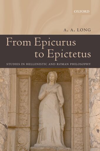 From Epicurus to Epictetus book cover