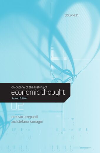 An Outline of the History of Economic Thought book cover