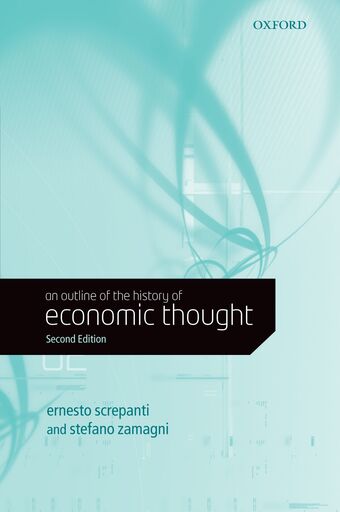 An Outline of the History of Economic Thought book cover