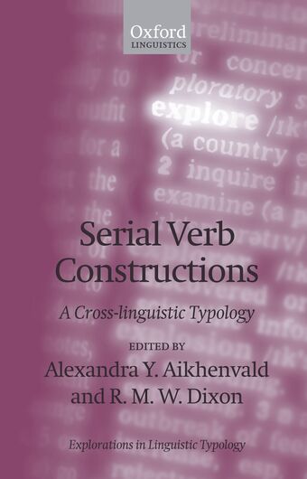 Serial Verb Constructions book cover
