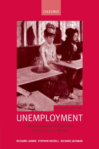 Unemployment book cover