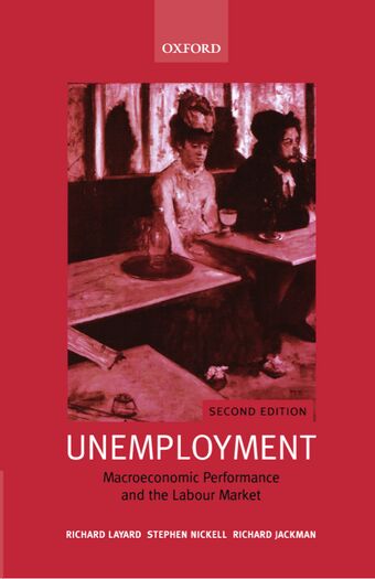 Unemployment book cover