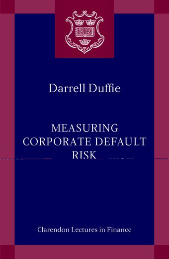 Measuring Corporate Default Risk book cover