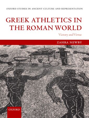 Greek Athletics in the Roman World book cover