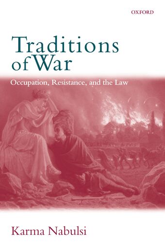 Traditions of War book cover