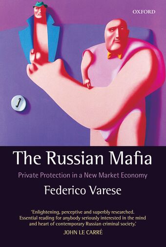 The Russian Mafia book cover