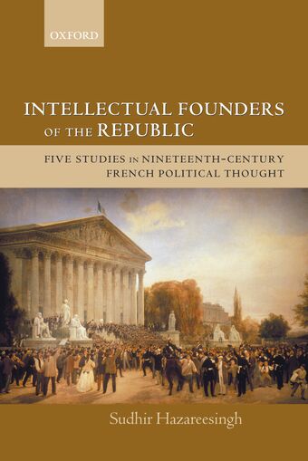 Intellectual Founders of the Republic book cover