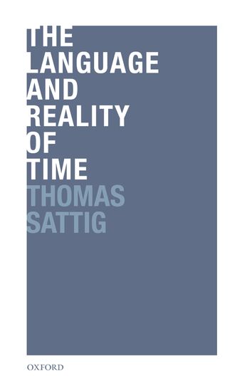 The Language and Reality of Time book cover