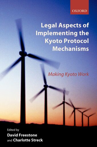 Legal Aspects of Implementing the Kyoto Protocol Mechanisms book cover