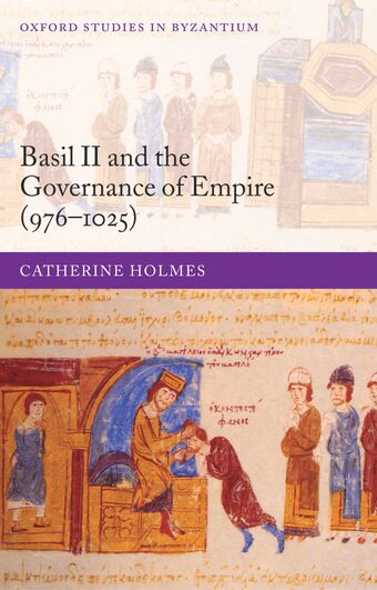 Basil II and the Governance of Empire (976-1025) book cover