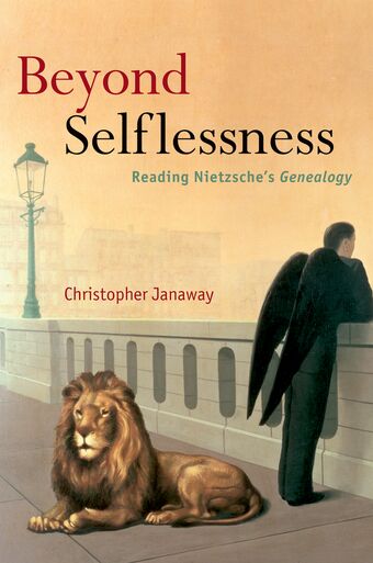 Beyond Selflessness book cover