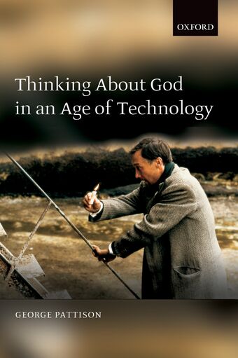 Thinking about God in an Age of Technology book cover