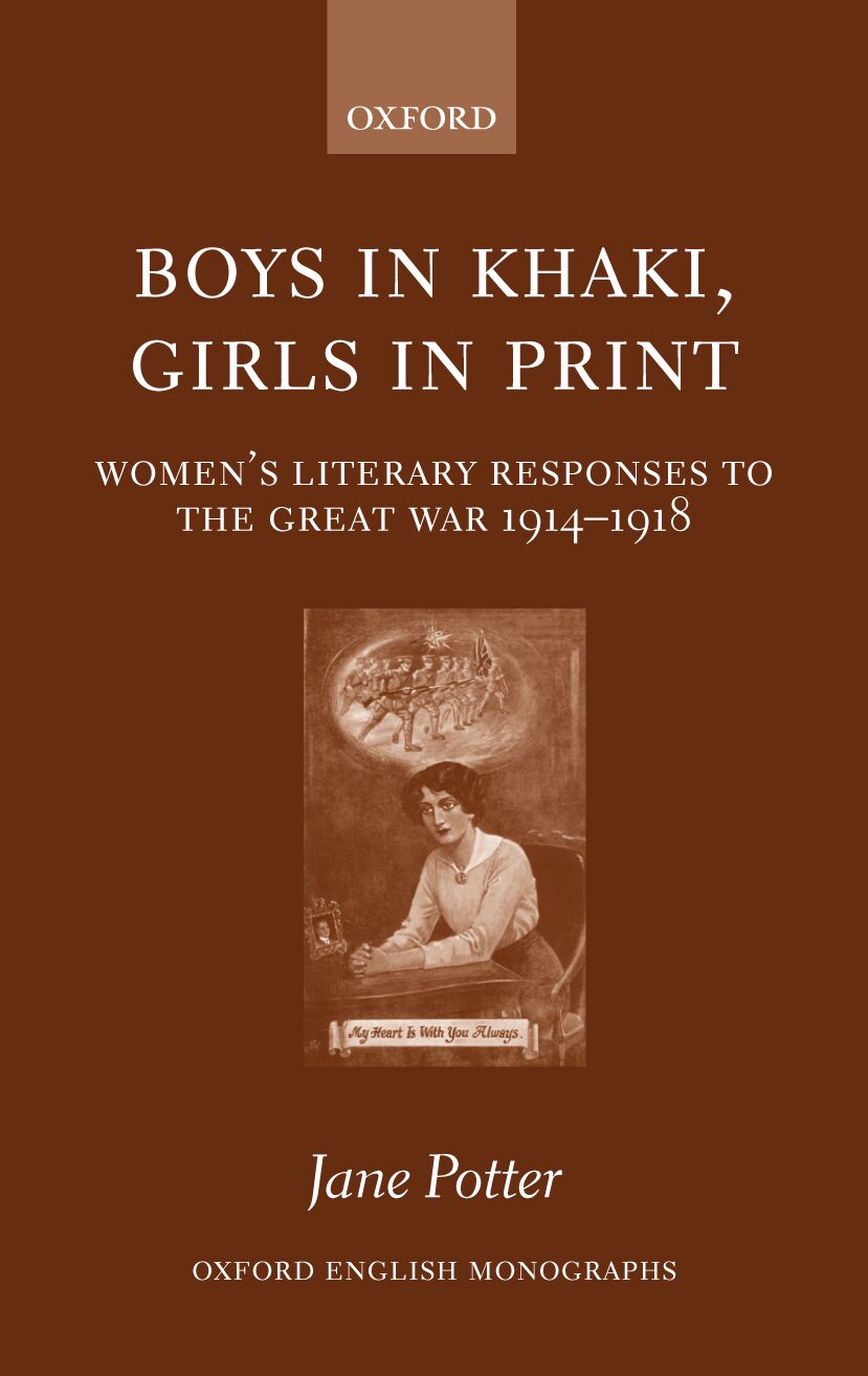 Boys in Khaki, Girls in Print book cover