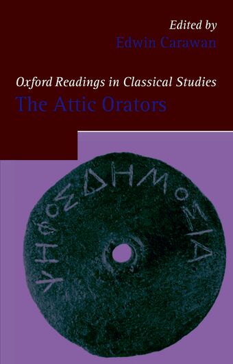 The Attic Orators book cover
