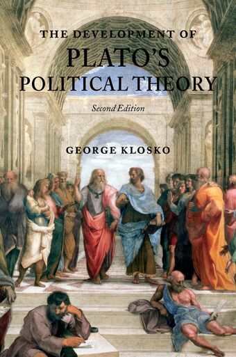 The Development of Plato's Political Theory book cover