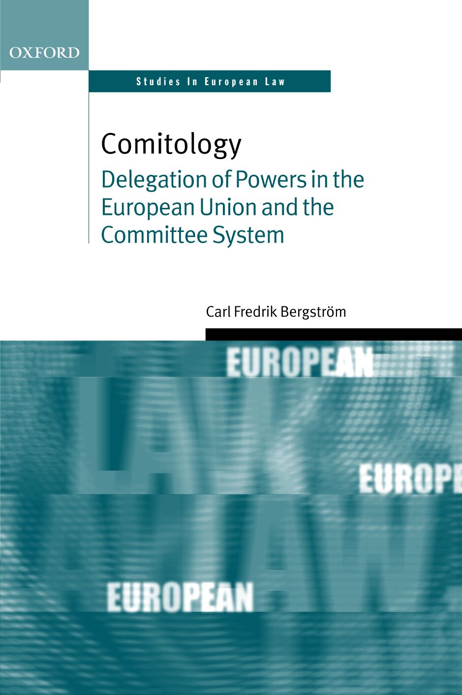 Comitology book cover