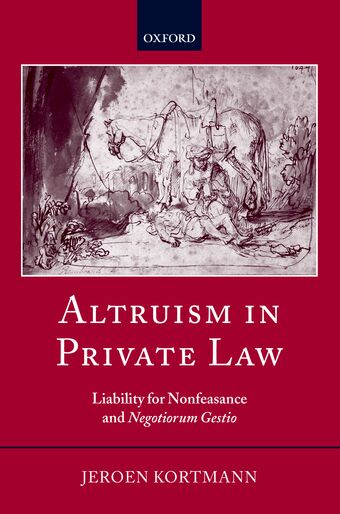 Altruism in Private Law book cover