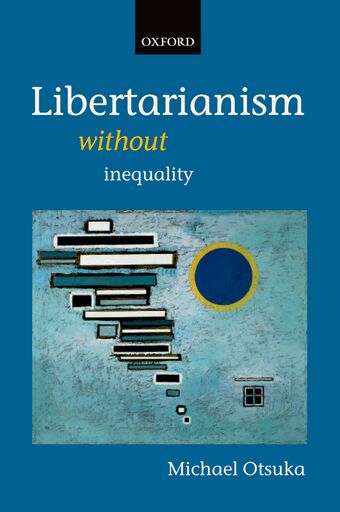 Libertarianism without Inequality book cover