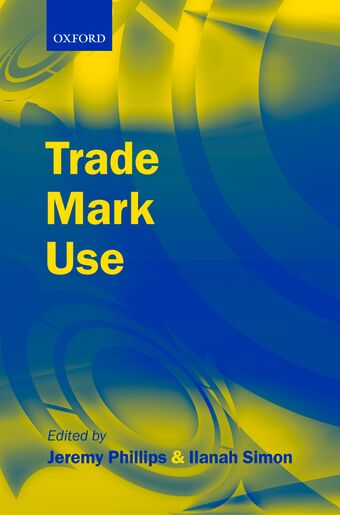 Trade Mark Use book cover
