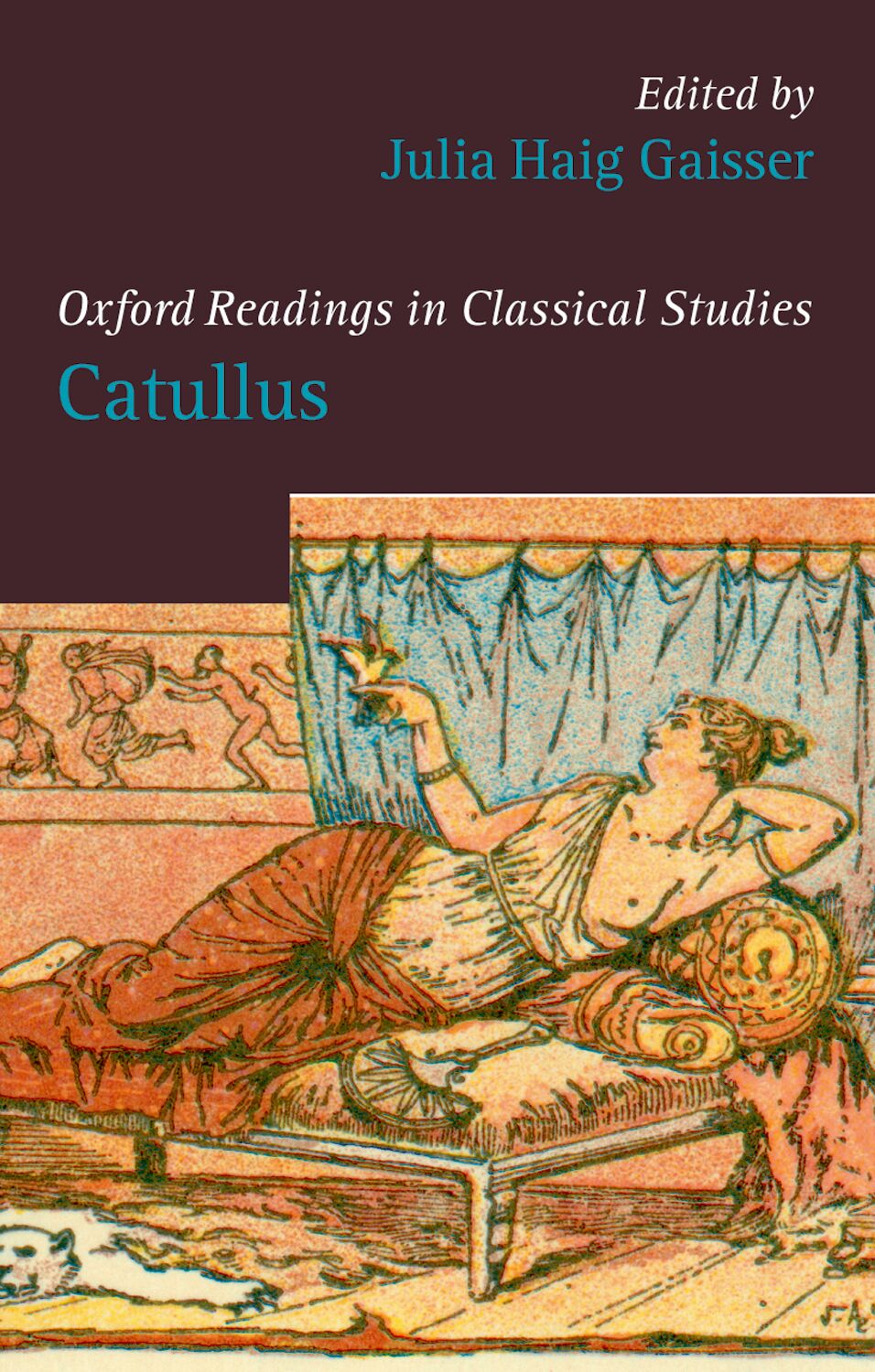 Catullus book cover