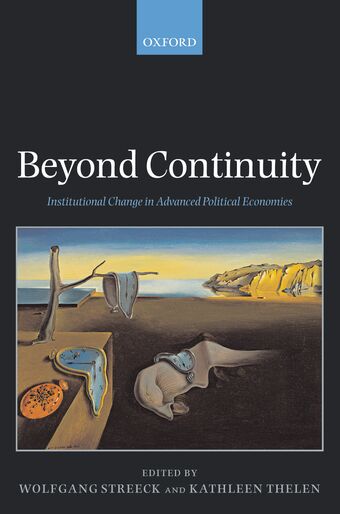 Beyond Continuity book cover