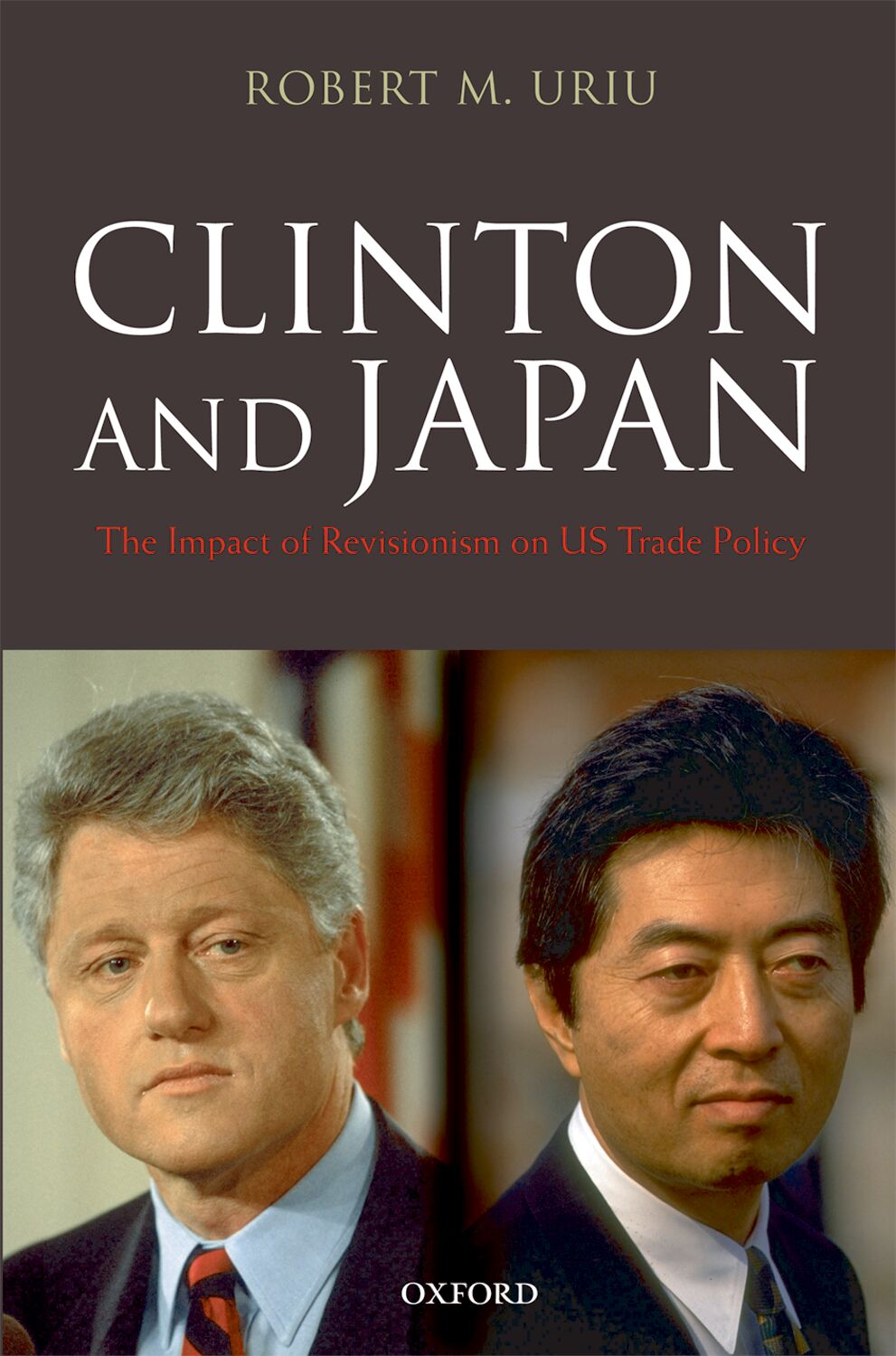 Clinton and Japan book cover