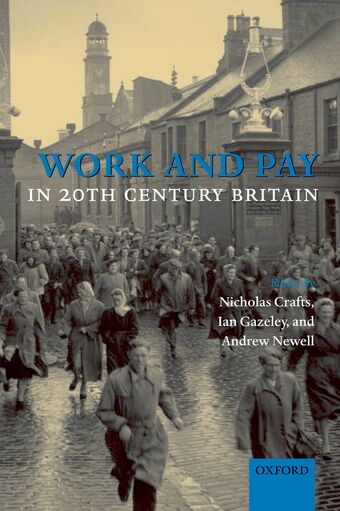 Work and Pay in Twentieth-Century Britain book cover