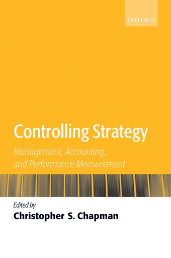 Controlling Strategy book cover