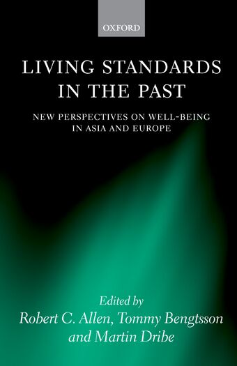 Living Standards in the Past book cover