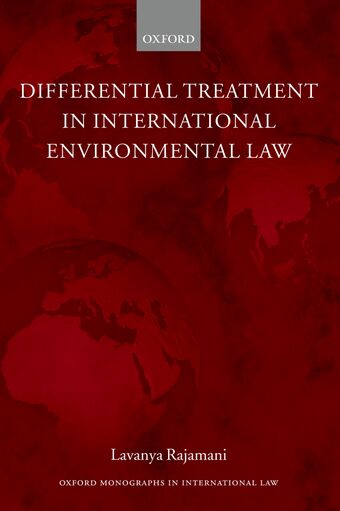 Differential Treatment in International Environmental Law book cover