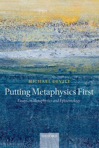 Putting Metaphysics First book cover