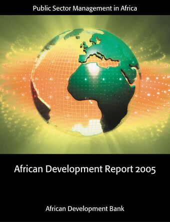 African Development Report 2005 book cover