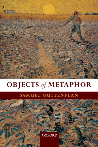 Objects of Metaphor book cover