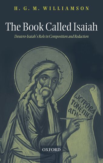 The Book Called Isaiah book cover
