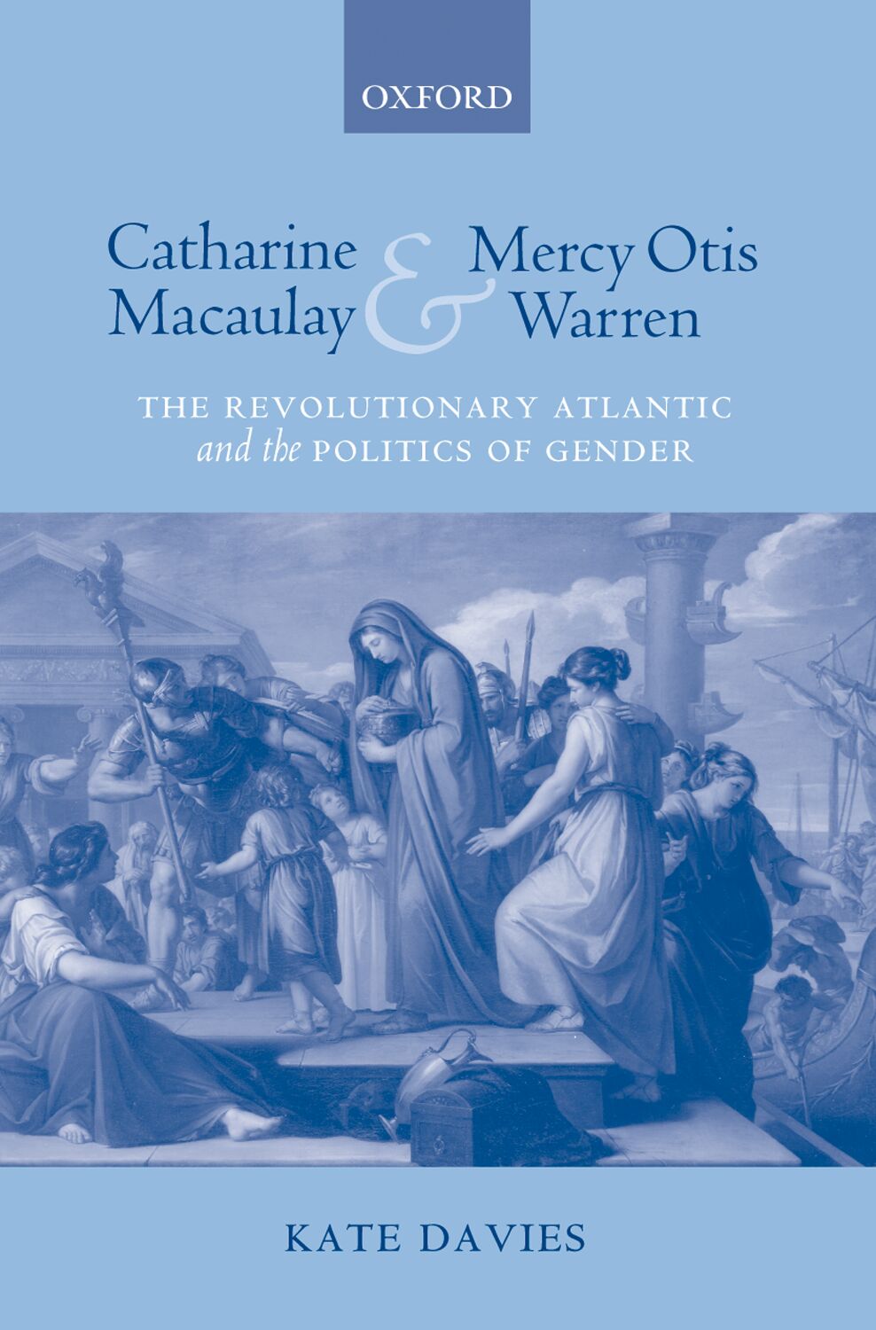 Catharine Macaulay and Mercy Otis Warren book cover