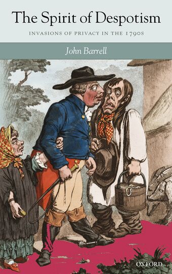 The Spirit of Despotism book cover